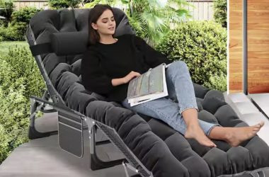 Portable Lounge Chair Just $89 (Reg. $107)!